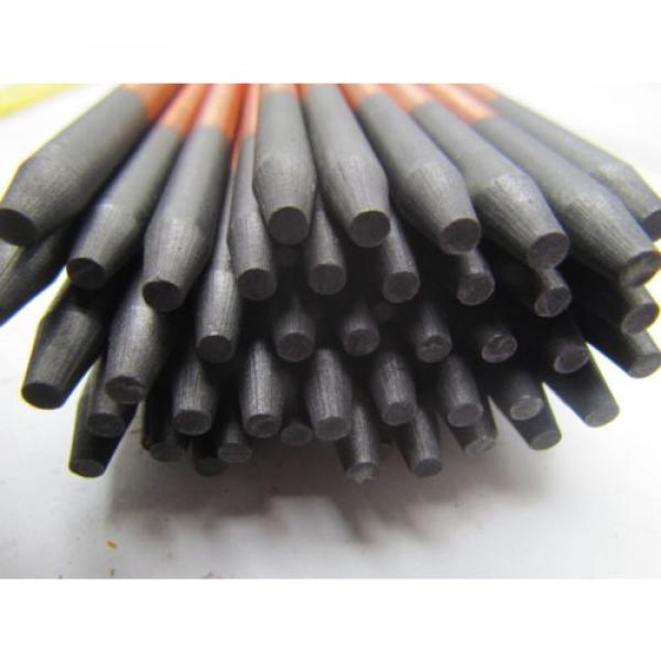 Linde 7012F04 Electrodes-DC copper Coated gouging rod 1/4&#034;x12&#034; box of 50 #4 image