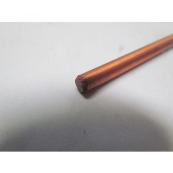 Linde 7012F04 Electrodes-DC copper Coated gouging rod 1/4&#034;x12&#034; box of 50 #7 image