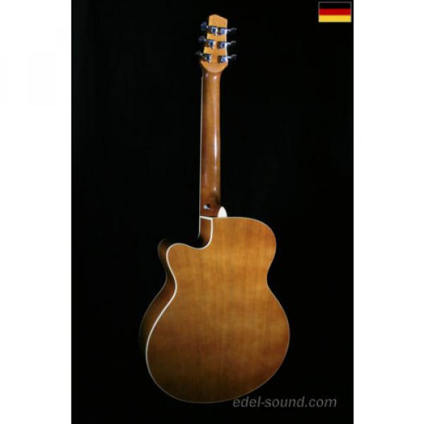 40` Westerngitarre Nika sunburst, breiter Hals, Decke Fichte Korp. Linde, Cut EQ #2 image