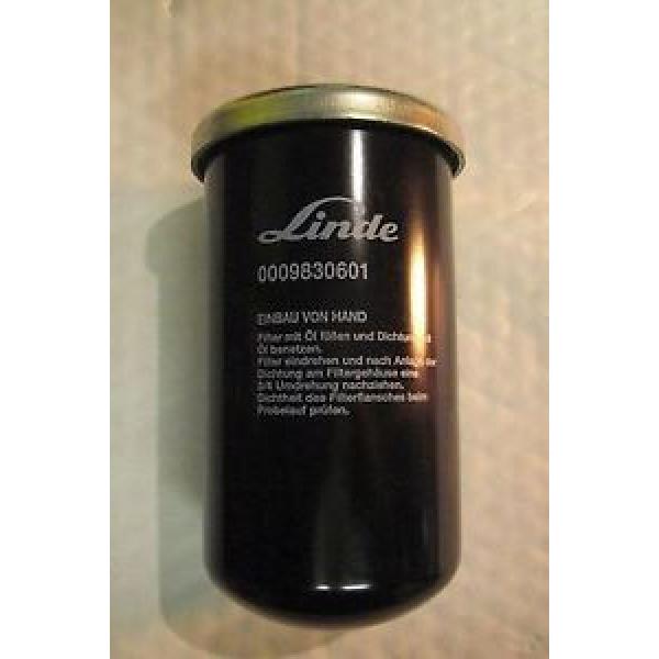 Linde Oil Filter part No 0009830601 #1 image