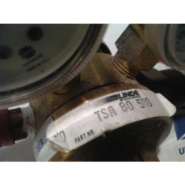 LINDE Gas regulator TSA 80 580 CGA 580  TSA80580 #3 image