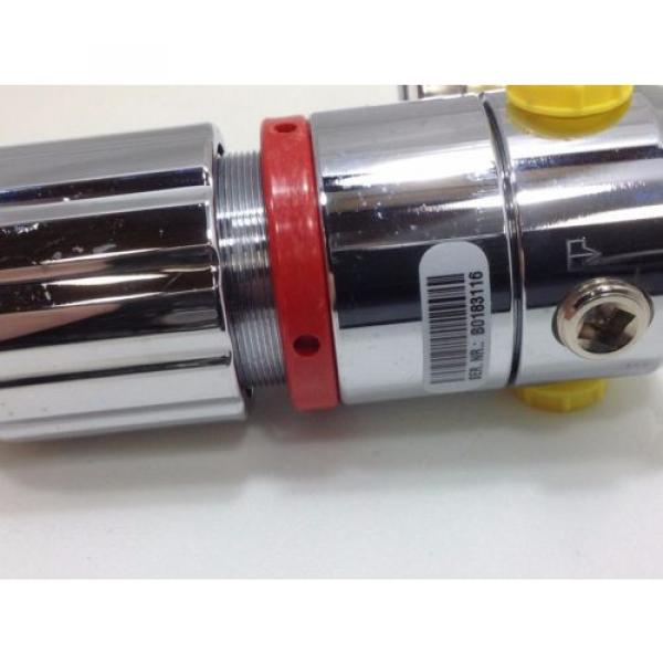LINDE Gas regulator type RB 200/1 9D single stage 0-125 psi Oxygen compatable #1 #6 image