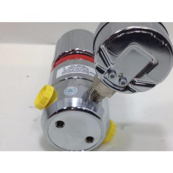 LINDE Gas regulator type RB 200/1 9D single stage 0-125 psi Oxygen compatable #1 #7 image