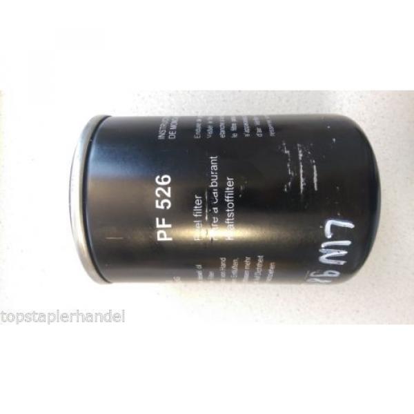 Fuel filter for Linde Forklift Manufacturer no. 0009831622 PF526 RN45 #1 image