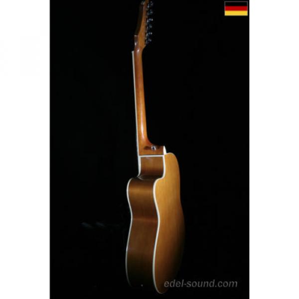 40` Westerngitarre Luisa sunburst, breiter Hals, Decke Fichte Korp. Linde Cut EQ #12 image