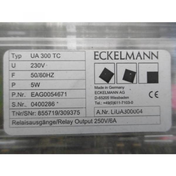 Eckelmann (LINDE) UA 300 TC Kühlstellenregler #3 image