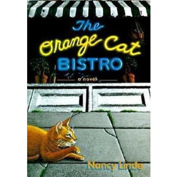 The Orange Cat Bistro by Nancy Linde (1996, Hardcover) #1 image