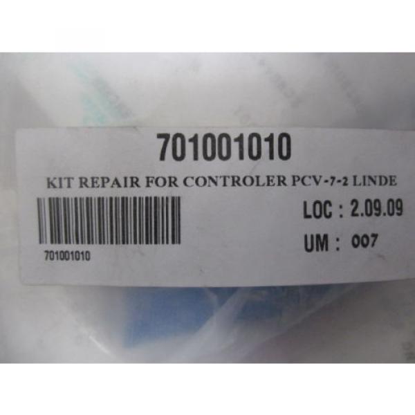 LINDE 701001010 KIT REPAIR FOR CONTROLLER PCV-7-2 #4 image
