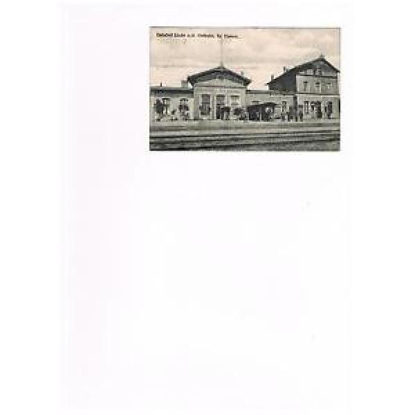 Bahnhof Linde bei Flatow in Pommern - gelaufen 1920 (Ostbahn) #1 image