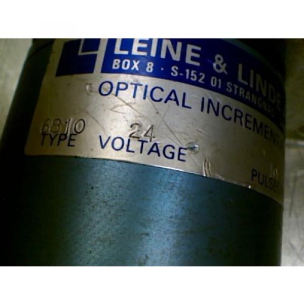 Leine &amp; Linde AB 6810 Optical Incremental Encoder, 24V #3 image