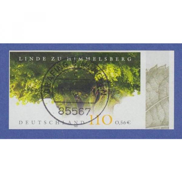 Bundesrepublik 2001 Linde zu Himmelsberg UNGEZÄHNT Mi.-Nr. 2208 U gestempelt #1 image
