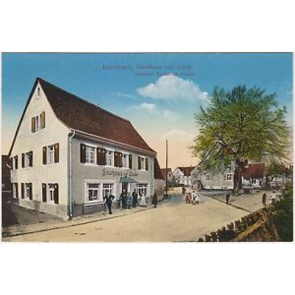 Efringen-Kirchen im Kreis Lörrach Gasthaus zur Linde Ansichtskarte 1917 #1 image
