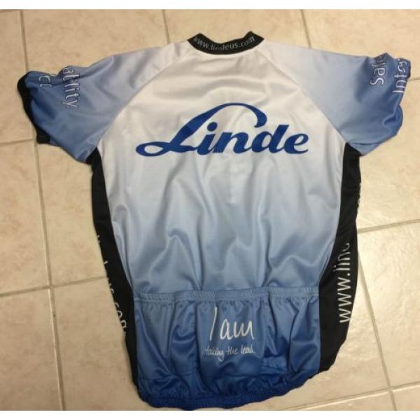 Linde Gas Womens XXL quality cycling BIKE jersey bicycle GC! #5 image