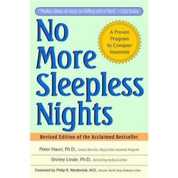 No More Sleepless Nights by Shirley Linde and Peter Hauri (1996, Paperback, Revi #1 image