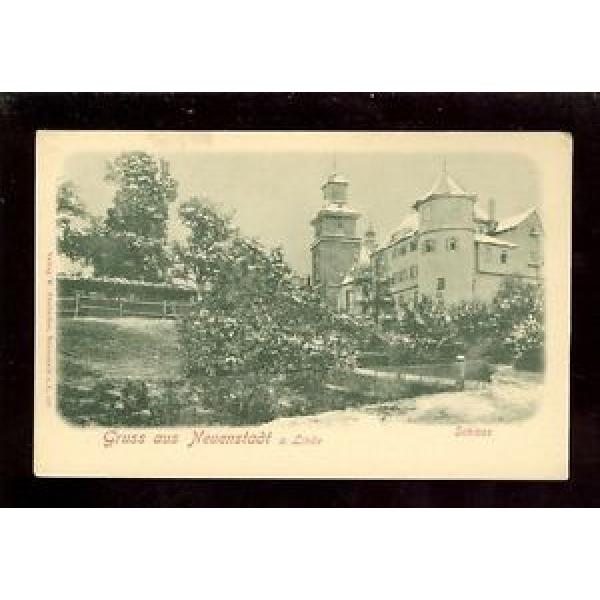 AK Gruss aus Neuenstadt a. Linde Schloss 1900 #1 image