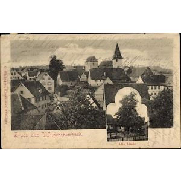 Ak Wildentierbach Niederstetten BW, Ortschaft, Alte Linde - 1609919 #1 image