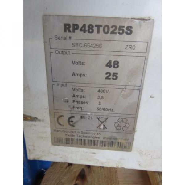 Forklift Battery Charging/Changing Station 24v 36v 48v BT Rolatruc Toyota Linde #7 image