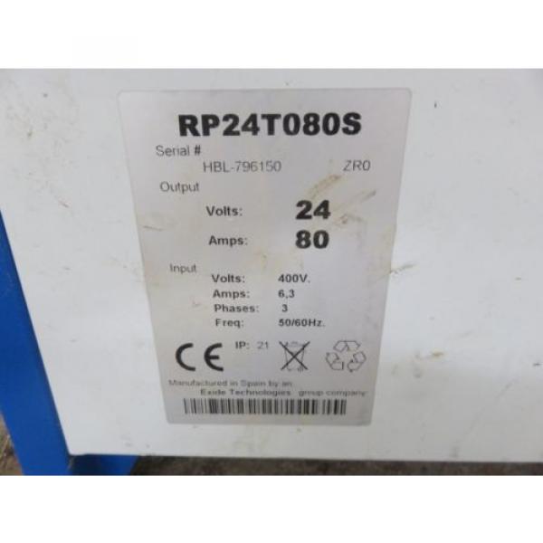 Forklift Battery Charging/Changing Station 24v 36v 48v BT Rolatruc Toyota Linde #11 image
