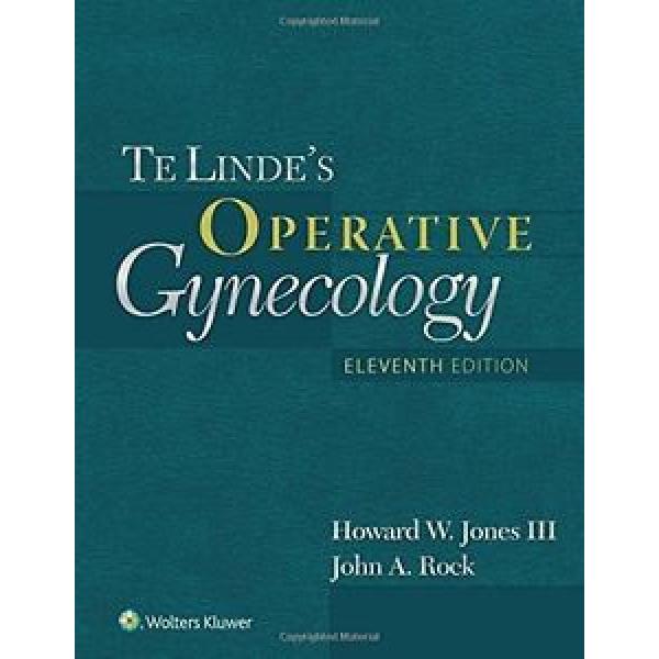Te Linde&#039;s Operative Gynecology by John A Rock Jr #1 image