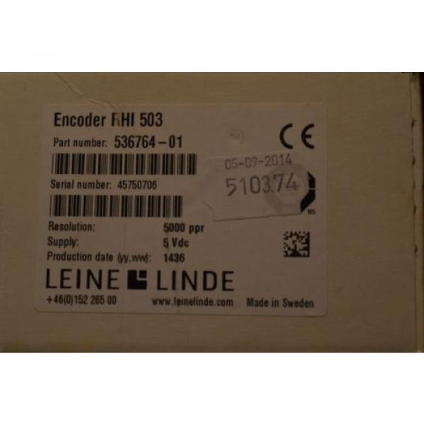 New in Box ,Leine &amp; Linde Encoder RHI 503 Part no:536764-01 ,12 Months Warranty. #2 image