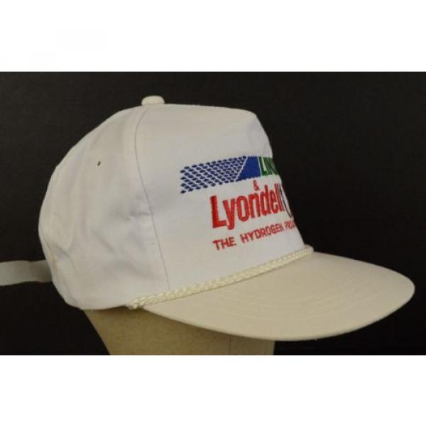 Linde Lyondell The Hydrogen Project Embroidered Baseball Hat Cap Adjustable #5 image