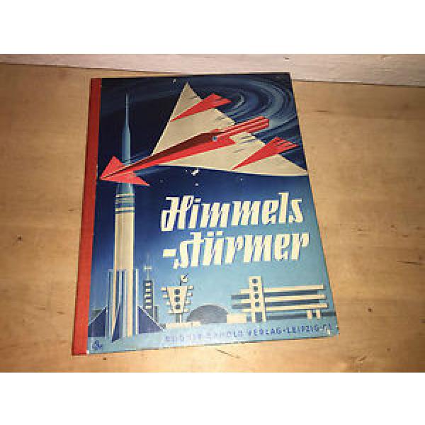Linde : Himmelsstürmer Flugzeug Raketen Startplatz Raumfahrt Bastelbuch DDR #1 image