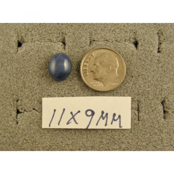 MEN&#039;S 11X9mm 4+ CT TRANS PURPLE LINDE LINDY STAR SAPPHIRE CREATED SECOND RING SS #4 image