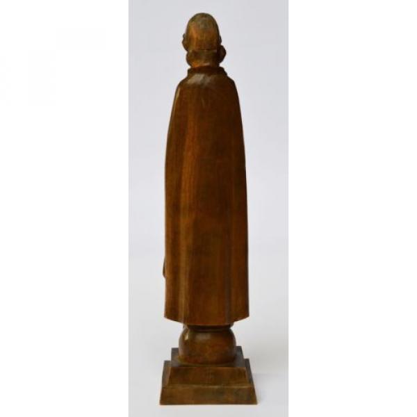 Skulptur Holz Linde handgeschnitzt betende Madonna Maria Muttergottes Höhe 21 cm #5 image