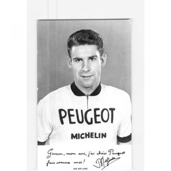VAN DER LINDE - Equipe PEUGEOT MICHELIN - CYCLISME #1 image