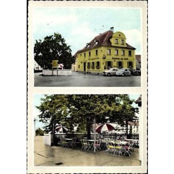 Ak Heßdorf in Mittelfranken, Straßenpartie am Gasthaus zur Linde,... - 1688781 #1 image