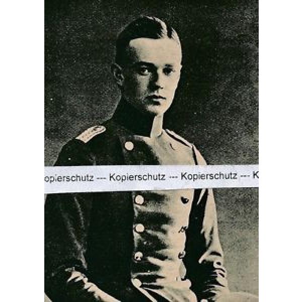 Otto von der Linde - Leutnant - um 1915 - selten     I25-11 #1 image