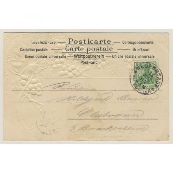 NEUENSTADT a d Linde / OA Neckarsulm / Wein Weinbau Winzer * Präge-AK um 1900 #2 image