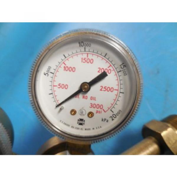 Linde Specialty Gas Regulator Part No. 81 198818 001 #3 image