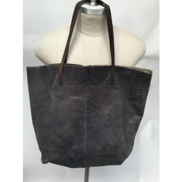 Leather Tote Bag by Linde Gallery St Barth Made In France Shoulder #2 image