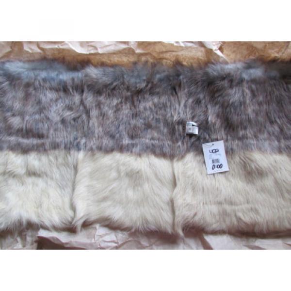 NEW UGG Scarf Linde Snood Sheepskin Shearling $600 retail #5 image