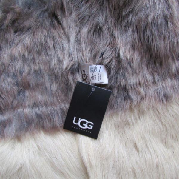 NEW UGG Scarf Linde Snood Sheepskin Shearling $600 retail #6 image