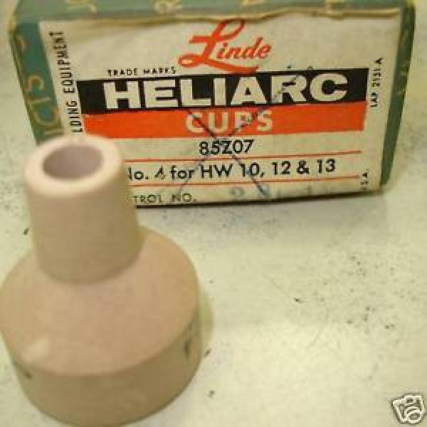 Linde Tig Nozzle Size 4 Heliarc Cup RARE 85Z07 #1 image