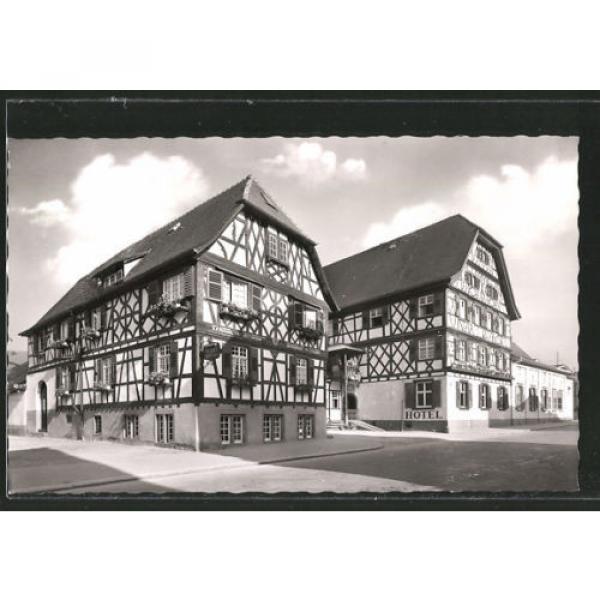 alte AK Oberkirch, Blick auf Hotel Obere Linde, Bes. A. Dilger #1 image