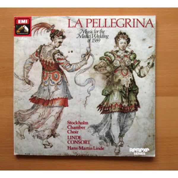 SLS 1301143 La Pellegrina Music For Medici Wedding 1589 Linde Consort 2xLP NM #3 image