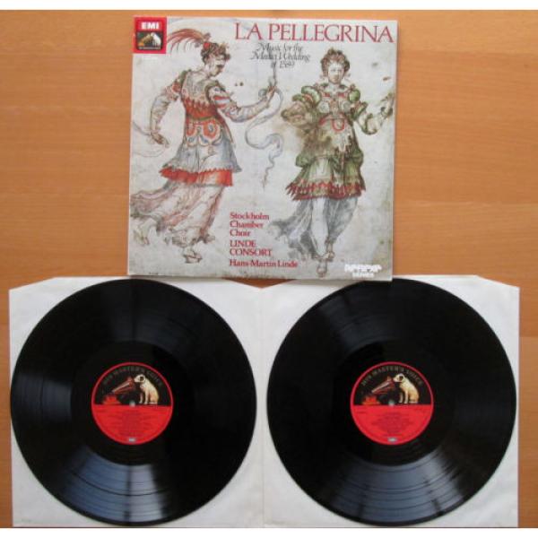 SLS 1301143 La Pellegrina Music For Medici Wedding 1589 Linde Consort 2xLP NM #5 image