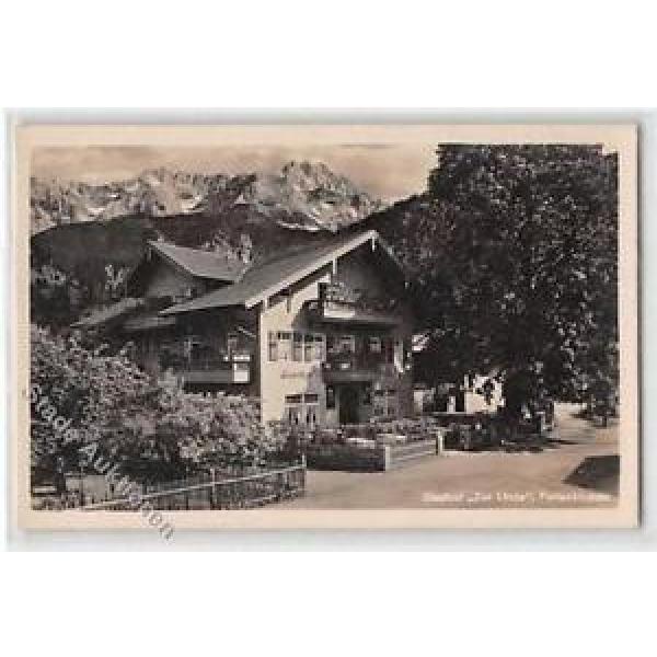 39111165 - Garmisch Partenkirchen. Gasthof zur Linde ungelaufen  Gute Erhaltung. #1 image