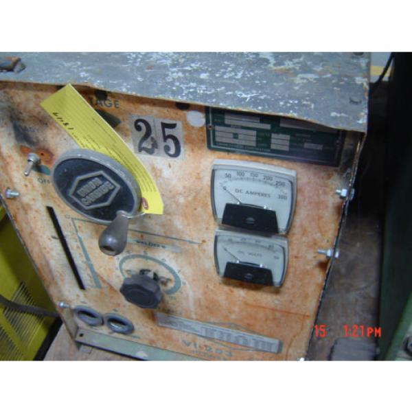 LINDE VI-253 WELDING POWER SUPPLY  -      Still going strong! #3 image