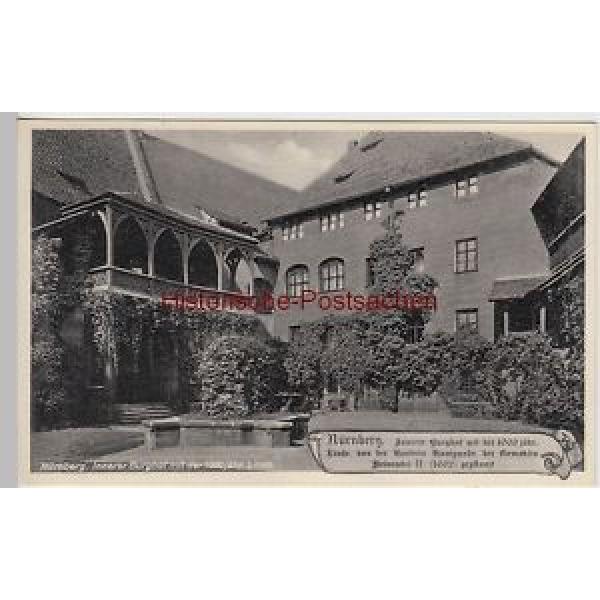(107499) AK Nürnberg, Innerer Burghof mit 1000jähriger Linde, vor 1945 #1 image
