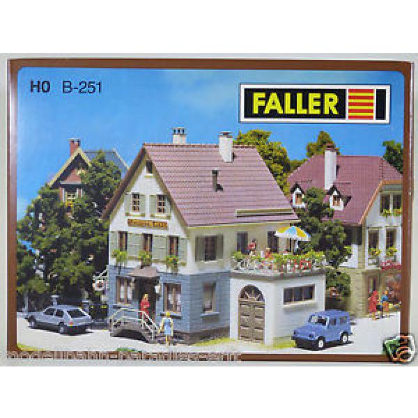 FALLER H0 B-251 Gasthaus &#034;Linde&#034; RARITÄT  OVP (E194) #1 image