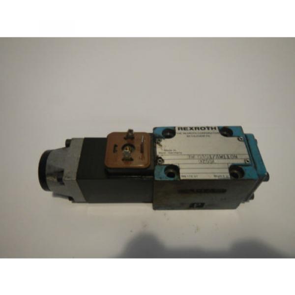 Rexroth 3WE6A51/AW110N Hydraulic Directional Valve #1 image