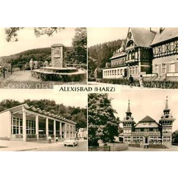 72973890 Alexisbad Harz Friedensdenkmal Hotel Linde Cafe Exquisit Gaststaette Go #1 image