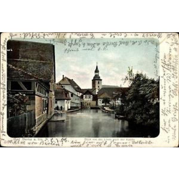 Ak Bad Berka Weimarer Land Thüringen, Blick von der Linde nach der... - 1483752 #1 image