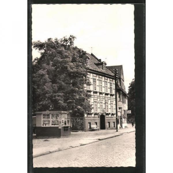 alte AK Ilfeld, Strassenansicht mit FDGB-Erholungsheim Zur Linde #1 image