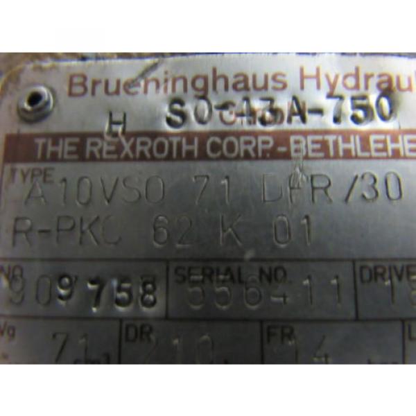Rexroth Axial piston Variable Hydraulic Pump #11 image