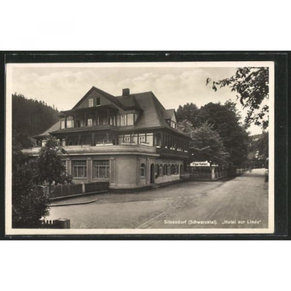 schöne AK Sitzendorf, Hotel zur Linde #1 image